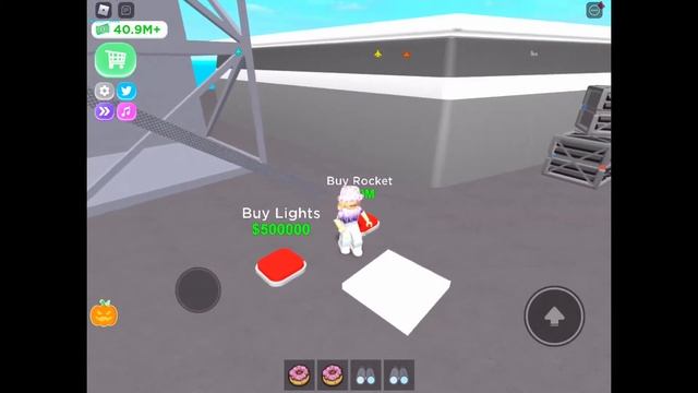 КУПИЛА РАКЕТУ ЗА 50.000.000 БАКСОВ? Roblox Airport Tycoon смотреть онлайн