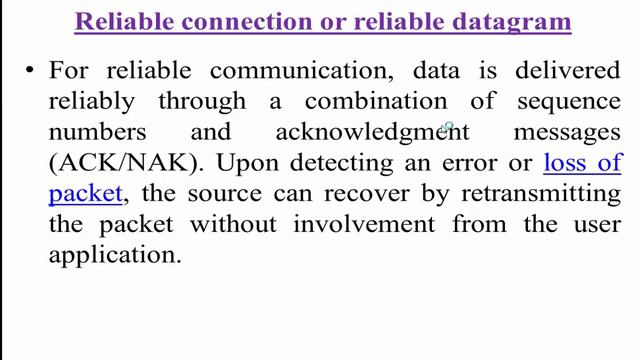 Reliable and Unreliable connection || Connection oriented V /s connection less ||Lecture-6 смотреть онлайн