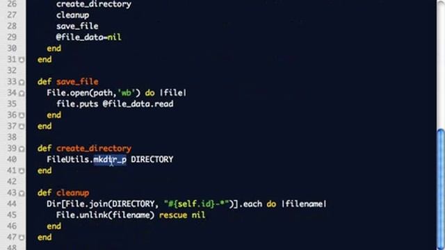Ruby On Rails смотреть онлайн