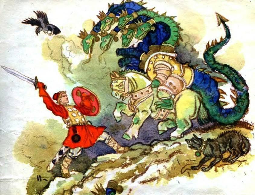 Сказка "Иван - крестьянский сын и Чудо-Юдо" аудиосказка смотреть онлайн