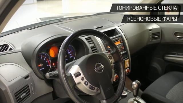 Nissan X-Trail с пробегом 2008 смотреть онлайн
