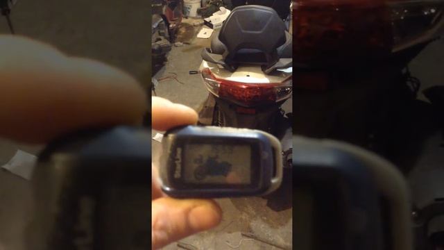 Проверка установленной сигнализации старлайн мото В62 смотреть онлайн