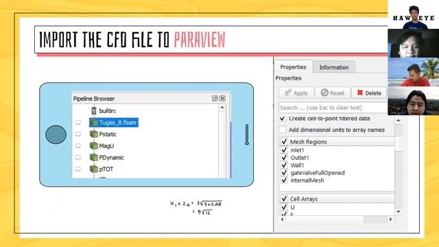 CFD Tutorial and Curve Fitting смотреть онлайн