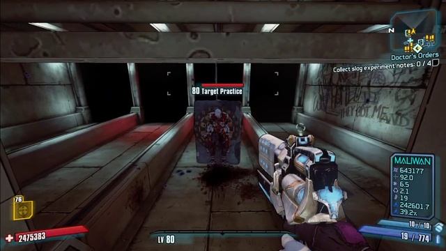 Borderlands 2.5 Mod: All Unique Pistols смотреть онлайн