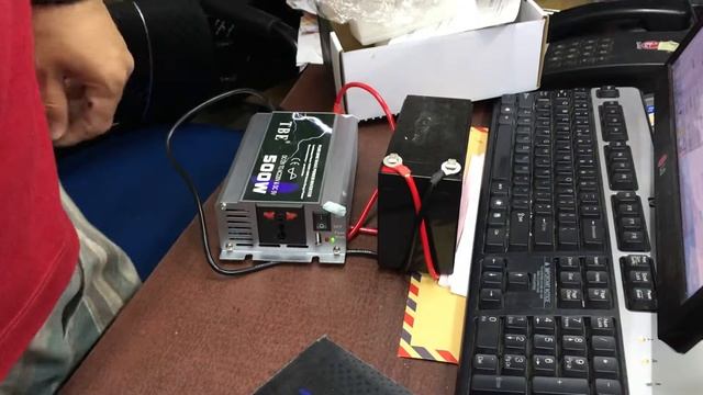 Cek Dan Test Tbe Power Inverter 500w Pure Sinewave