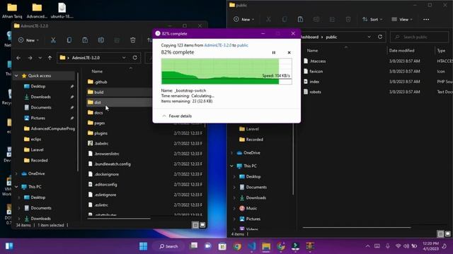 How to Install Admin LTE 3 Dashboard Template in Laravel Project | Integrate Admin LTE Template смотреть онлайн