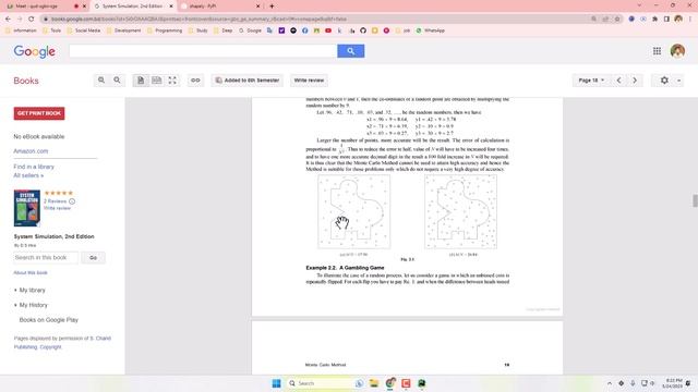 Area of an irregular shape using Monte Carlo method | Simulation and modeling смотреть онлайн