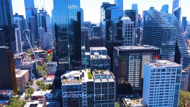 Melbourne City Skyline Complete Coverage of the CBD of Melbourne Victoria Australia 2021 смотреть онлайн