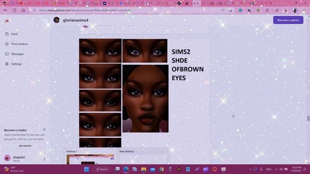 ✨Finding Black CC Creators For The Sims 2 Episode 1 | Tumblr CC Creator Showcase | A One Stop Shop? смотреть онлайн