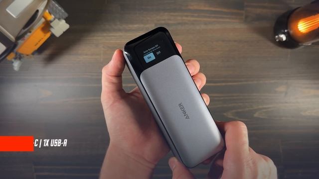 ЛУЧШАЯ БАНКА ? ПОРТАТИВНОЕ ЗАРЯДНОЕ УСТРОЙСТВО Powerbank Anker 737 25000 мАч 140 W ПОВЕРБЭНК ТОП смотреть онлайн