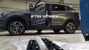 Lifan X70 ЗАМЕНА МОЛДИНГА ДВЕРИ