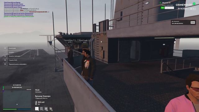 ЭТО GTA 5 И НЕОБЫЧНОЕ ДЕРБИ НА СПОРТКАРАХ - ЛОКАЦИЯ АВИАНОСЕЦ / RAGE MP смотреть онлайн