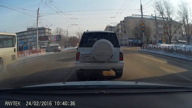 Неудачный дрифт зимой в Иркутске смотреть онлайн