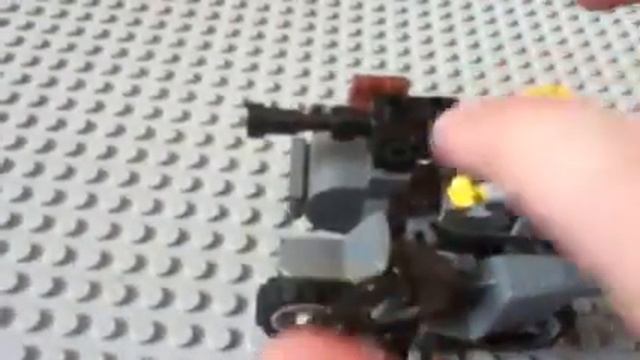 Lego ww2 german motorcycle and sidecar смотреть онлайн