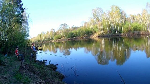 Рыбалка на Чусовой.Выехали на 9 мая. смотреть онлайн