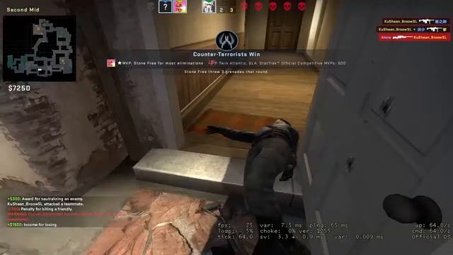 CS:GO | Competative Match 01 | Shaan BroSL смотреть онлайн