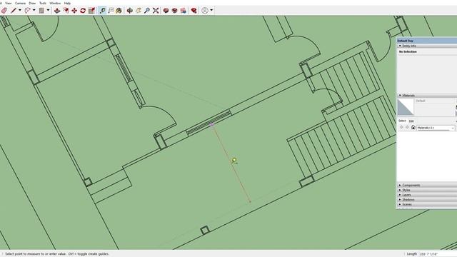 Autocad to sketchup import in tamil- sketchup tutorial in tamil-civil tamil смотреть онлайн