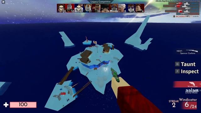 Roblox Arsenal is the best aim trainer смотреть онлайн