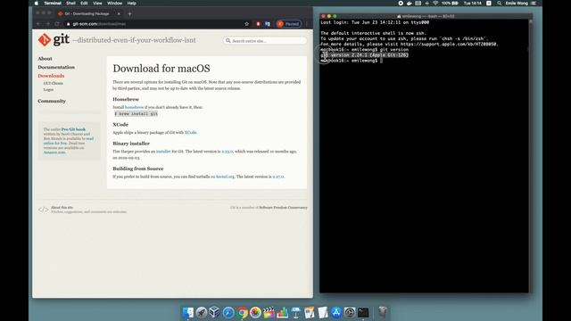 #004 在macOS上安裝 GIT смотреть онлайн