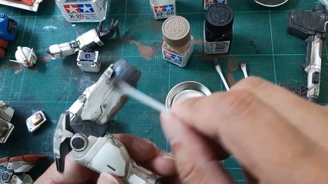 MG 1/100 Gundam RX-78-2 Origin NO Airbrush easy смотреть онлайн