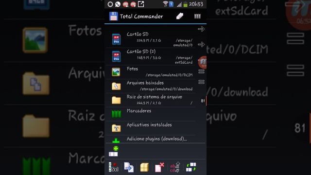 Total commander como atualizar o seu android do seu celular смотреть онлайн