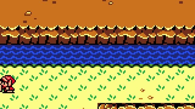The Legend of Zelda GBC - NES Remake in GBC style смотреть онлайн