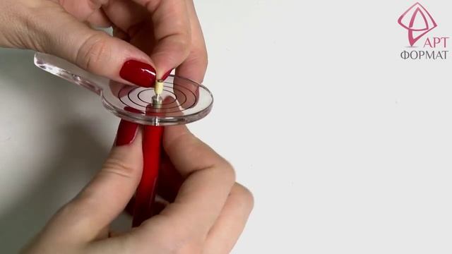 Инструменты для квиллинга: шаблон «Полусфера» и «Помощник». Создание объемных фигур в квиллинге. смотреть онлайн