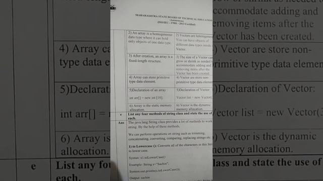 Difference between Array n Vector смотреть онлайн