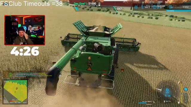 Manure Pump, Cornbread, And Lots Of Beans!! (FS22 American Farmer Live Series) смотреть онлайн