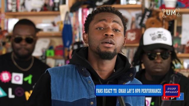 #shortstory SORT STORRY ABOUT FANS REACT TO OMAH LAY’S NPR PERFORMANCE #entertainment смотреть онлайн