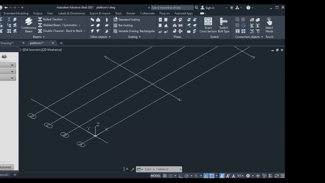 Advance Steel Tutorial #1 смотреть онлайн