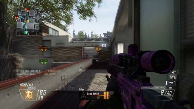 AaB Vapourz Christmas Montage 2014! (Call of Duty) смотреть онлайн