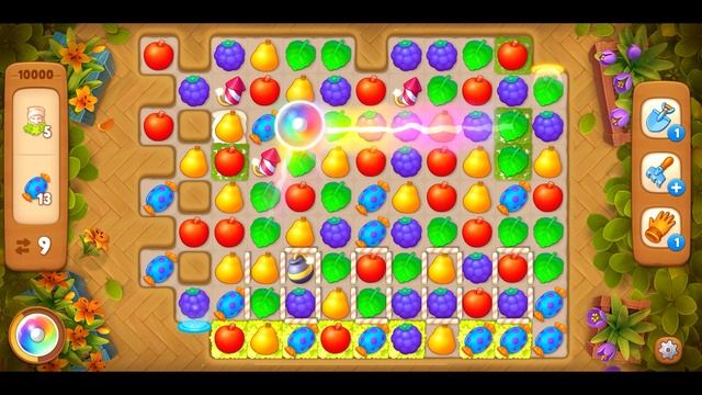 Gardenscapes level 10000 смотреть онлайн