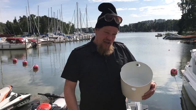 Обзор Вилле Хаапасало на бадью с ковшом KOLO смотреть онлайн