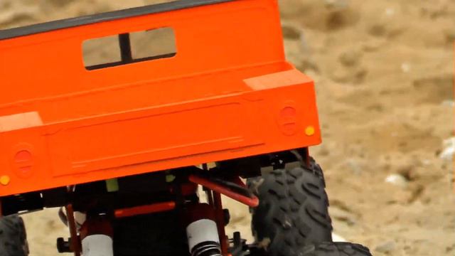 RC Hummer Crawler - Wahner Heide  [custom HSP Kulak Crawler]