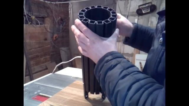 Самодельный обогреватель 300 Ватт на 10 кв. м. Homemade heater 300 watt on 10 Sq.m. смотреть онлайн