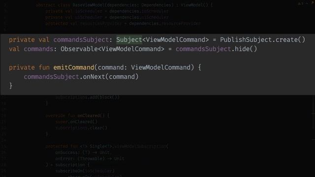 The Only Way to Architect an Android App - Part 1 - BaseViewModel смотреть онлайн