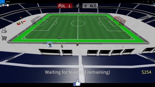 FOOTBALL WORLD CUP - Roblox Touch Football World Cup смотреть онлайн