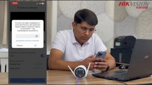 Ezviz CS-H3 Wi Fi kamera