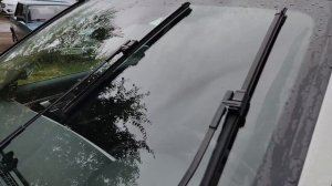 Дворники всё! Взял замену на Geely Atlas от Bosch (Джили Атлас)