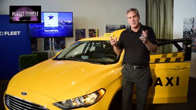 Planet Vehicle: 2019 Ford Taxi With Greg Wayne