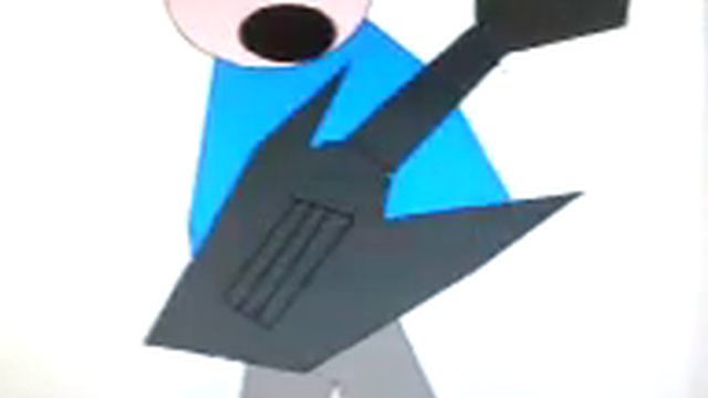 Guitar hero animation смотреть онлайн