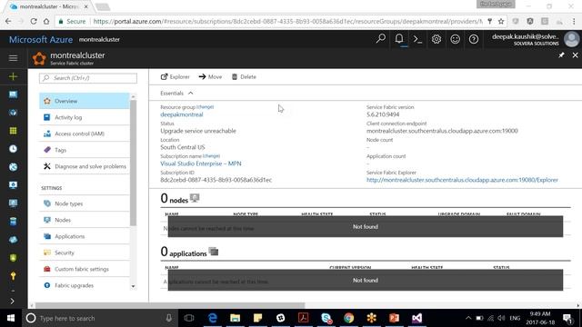 Deep Dive into Azure Microservices, Azure Service Fabrics смотреть онлайн