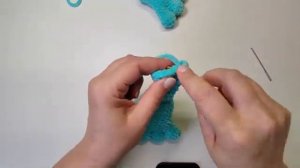 Вязаная крючком лягушка из плюшевой пряжи (1 часть) ♡ Плюшевая жабка крючком ♡ МК жаба крючком