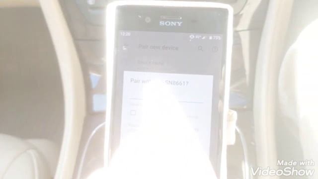 How to connect to Mercedes CLS bluetooth NTG1 hands-free system