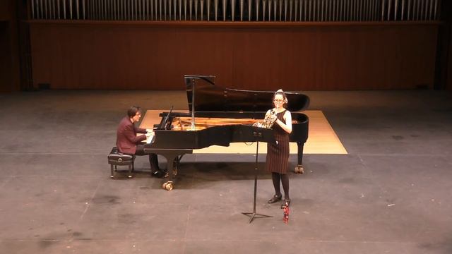 Excerpt from Glière Horn Concerto - 2nd mvt смотреть онлайн