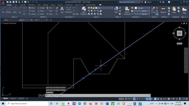 How to Learn Basic AutoCAD 2022 Part 3 смотреть онлайн