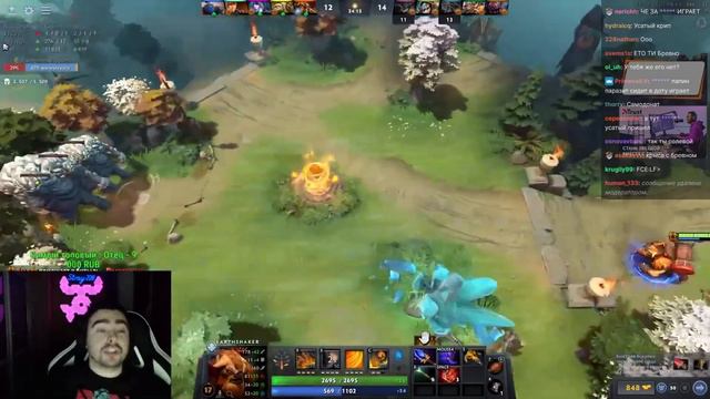 Стримснайперы пикнули самый мерзкий пик // Стрей играет против бруды од и течиса // дота 2 патч 7.3 смотреть онлайн