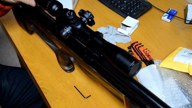 AirGun new Taipan Veteran Установка прицела. смотреть онлайн
