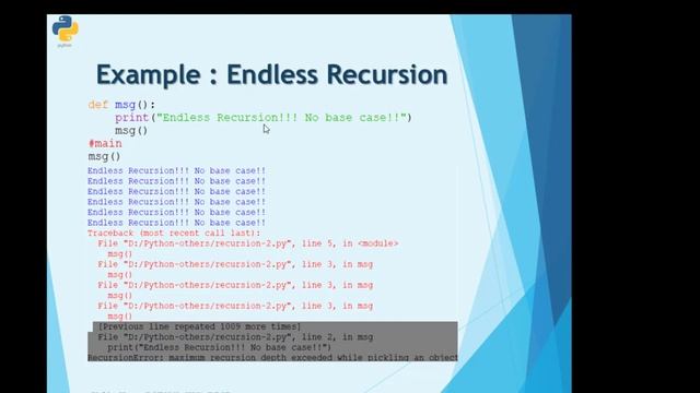 Recursion Part II смотреть онлайн